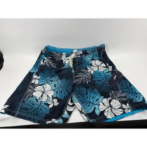 Speedo Swim Trunk, Floral Design, Beach, Vacation, Men's Size XL